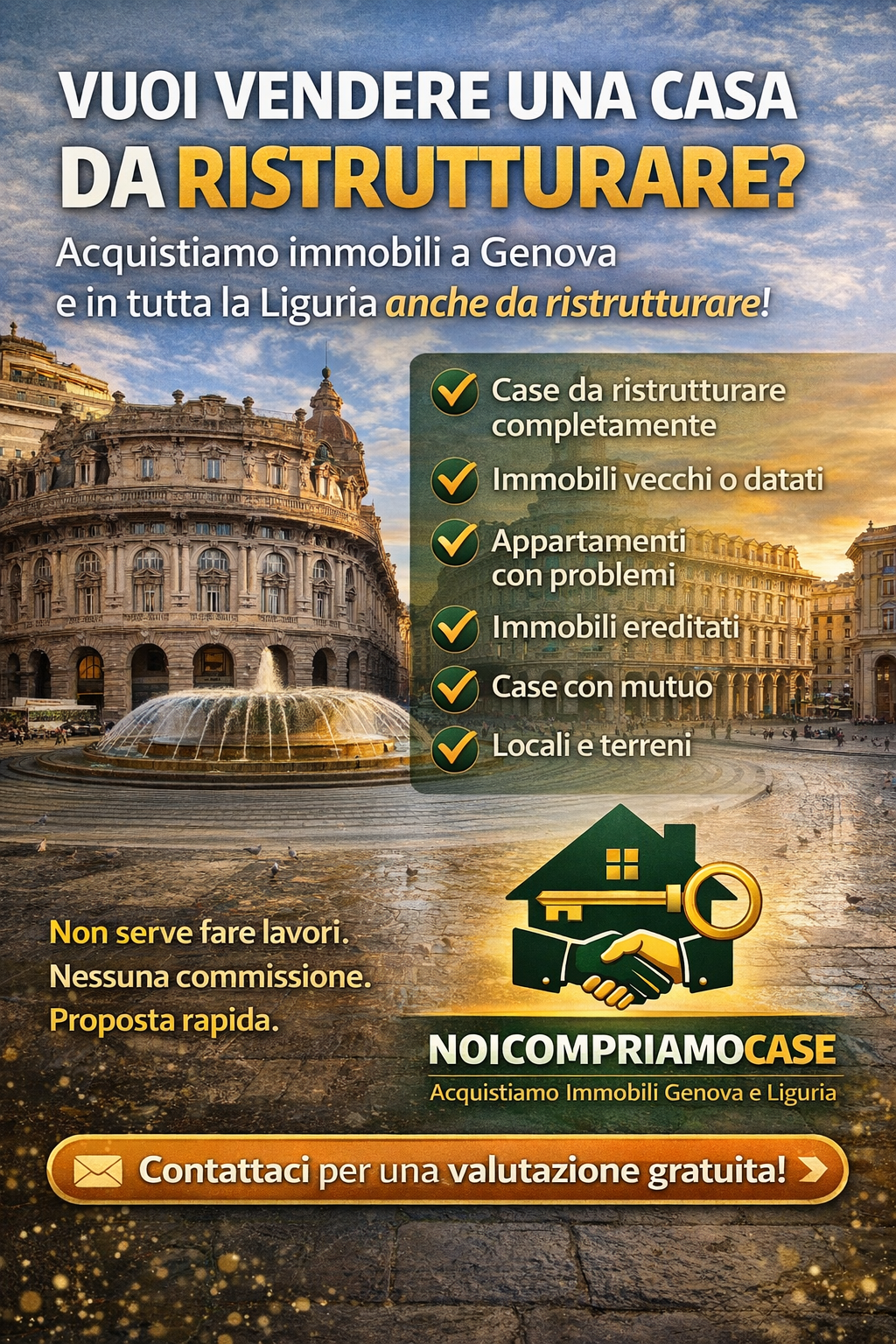 Immobili da ristrutturare e acquisizione diretta